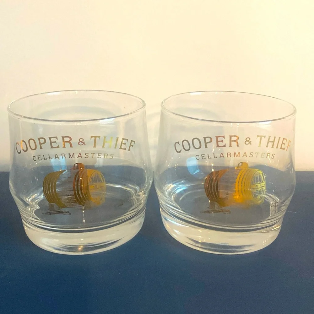 Cooper & Thief Glasses Set of 2‎